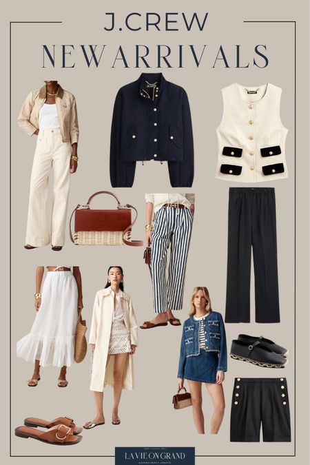 J.Crew New Arrivals 
Love all these chic new arrivals! 

#LTKstyletip