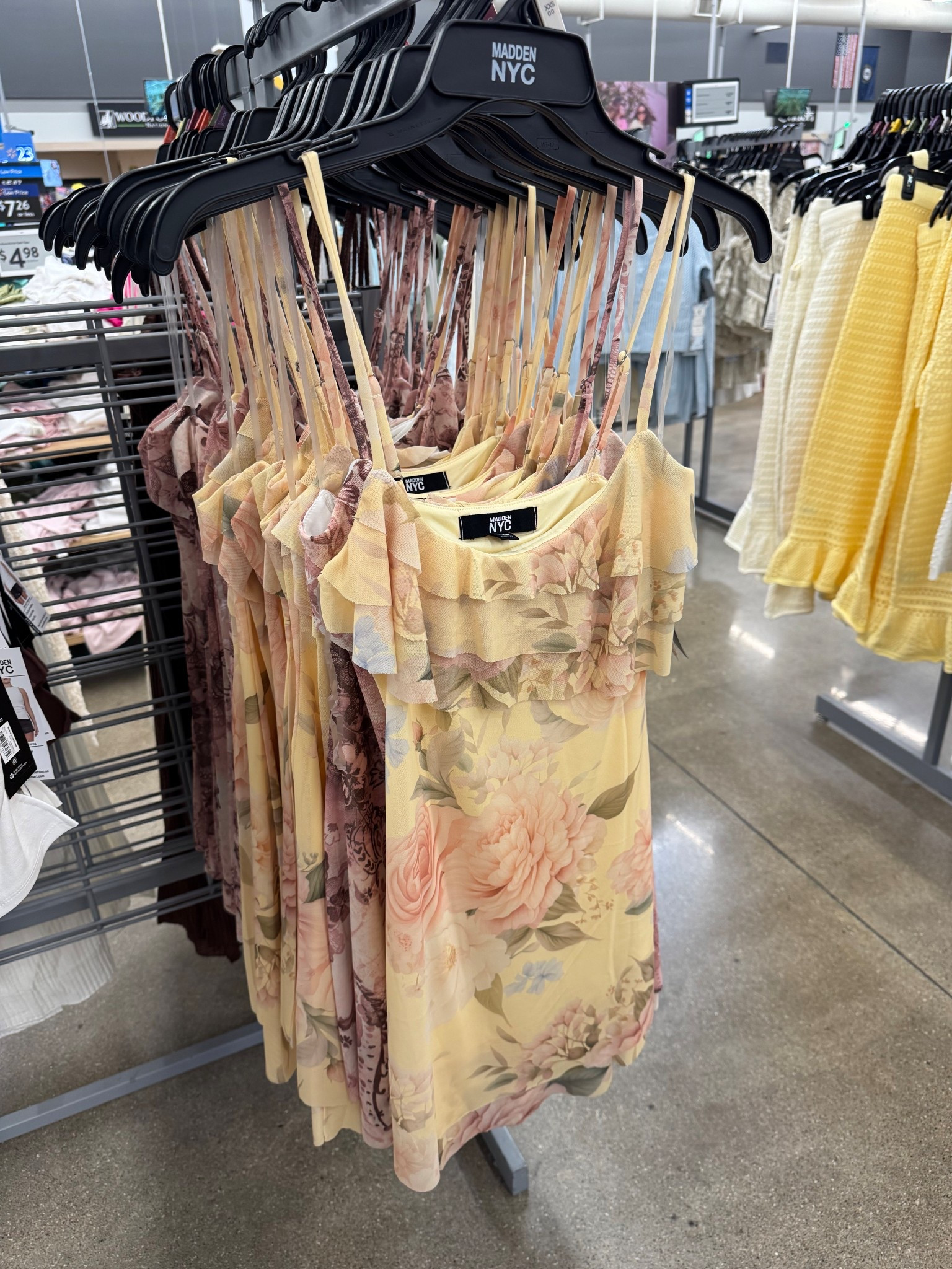 Walmart Madden NYC Women's Sleeveless Ruffle Mini Dress, Sizes XXS-XXL

#LTKFestival #LTKSeasonal #LTKTravel