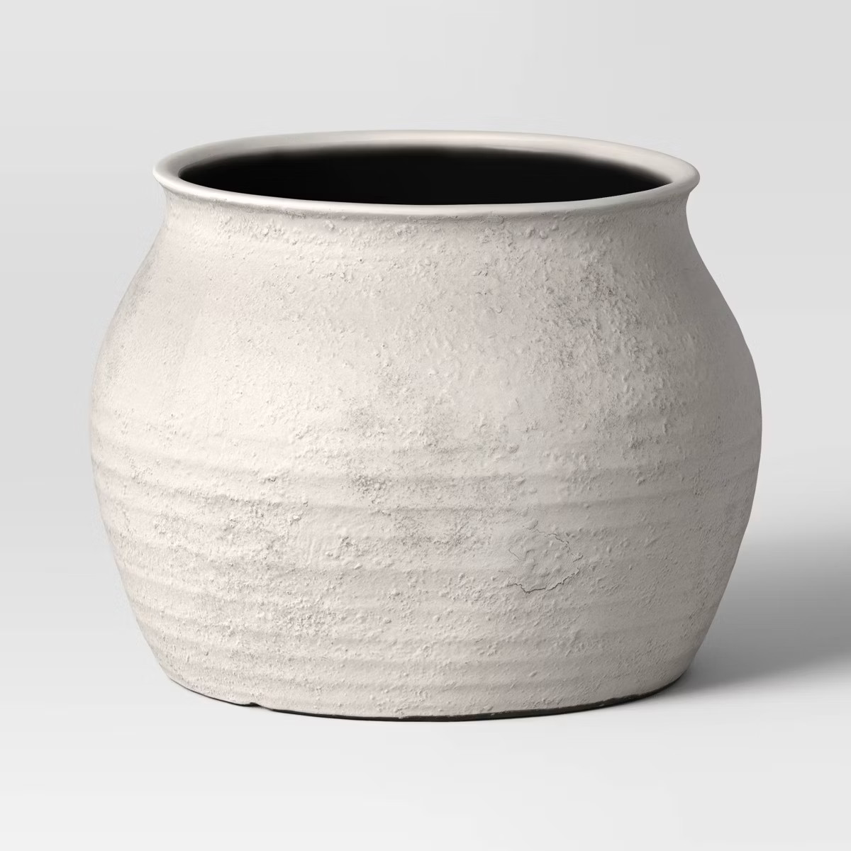 Sun Bleached Composite Indoor Outdoor Planter Pot Cream - Threshold™ designed with Studio McGee | Target