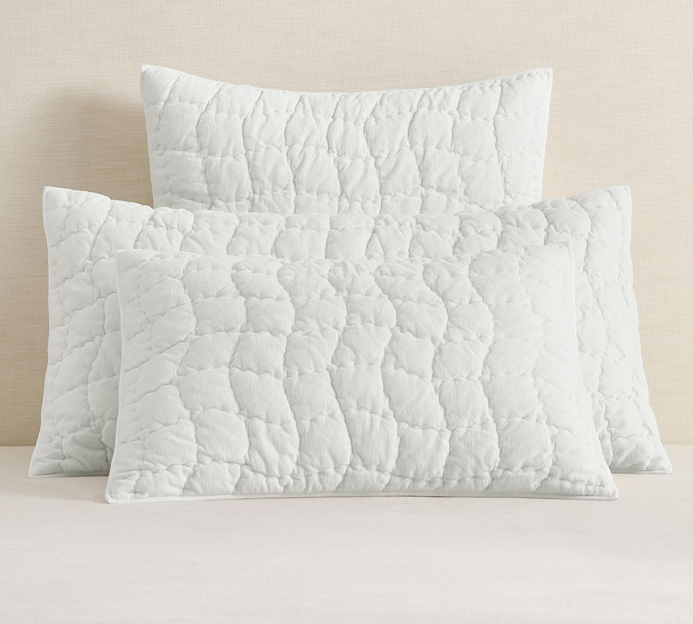 Cozy Cloud Quilted Sham | Pottery Barn (US)
