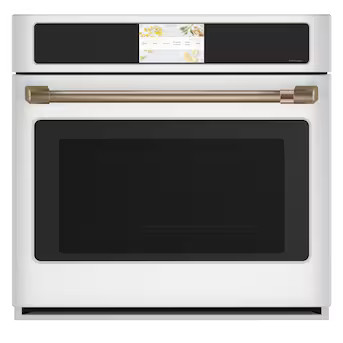 Cafe Professional 30-in Smart Single Electric Wall Oven with Air Fry True Convection and Self-cle... | Lowe's