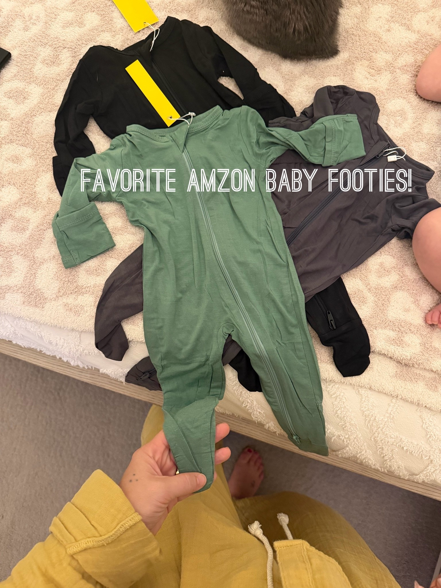 So lightweight & soft bamboo like material definitely reminds me of a kyte baby inspired make!

#LTKSaleAlert #LTKBaby #LTKBump