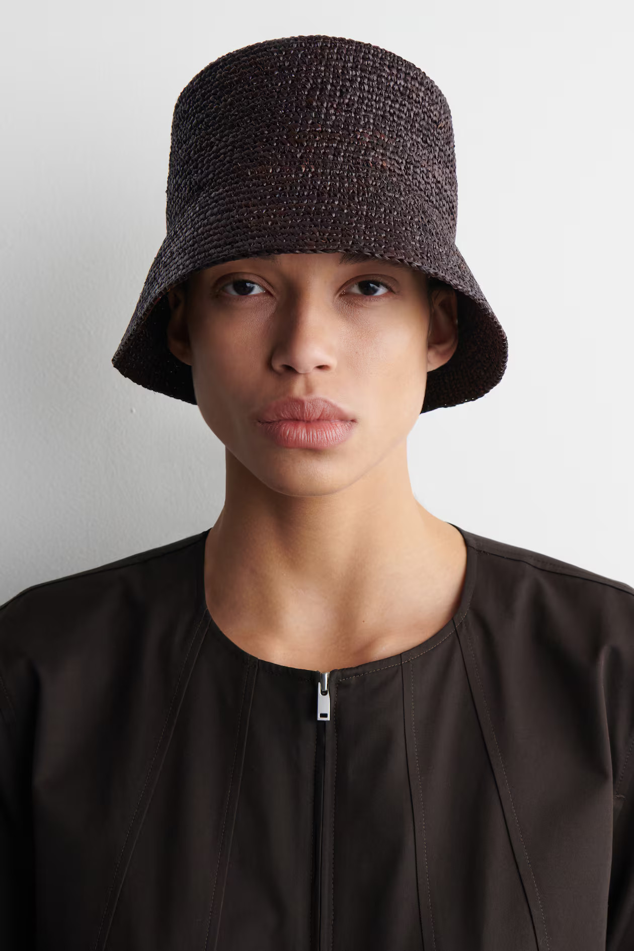 STRAW BUCKET HAT | H&M (UK, MY, IN, SG, PH, TW, HK)