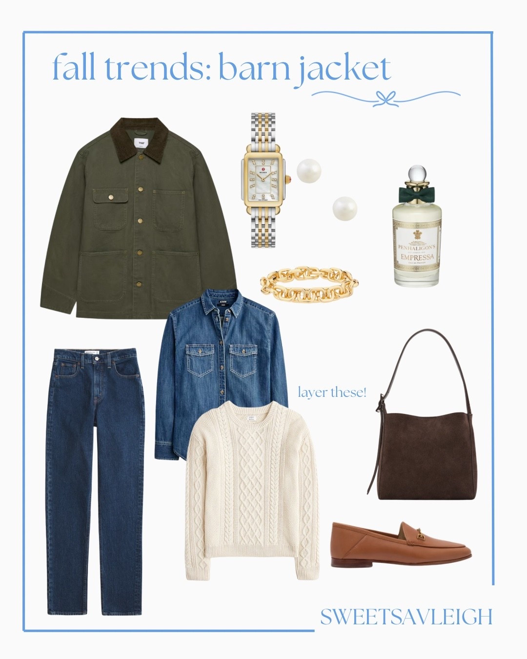 Fall trends: barn jackets! 

#LTKStyleTip #LTKFallSale #LTKSeasonal