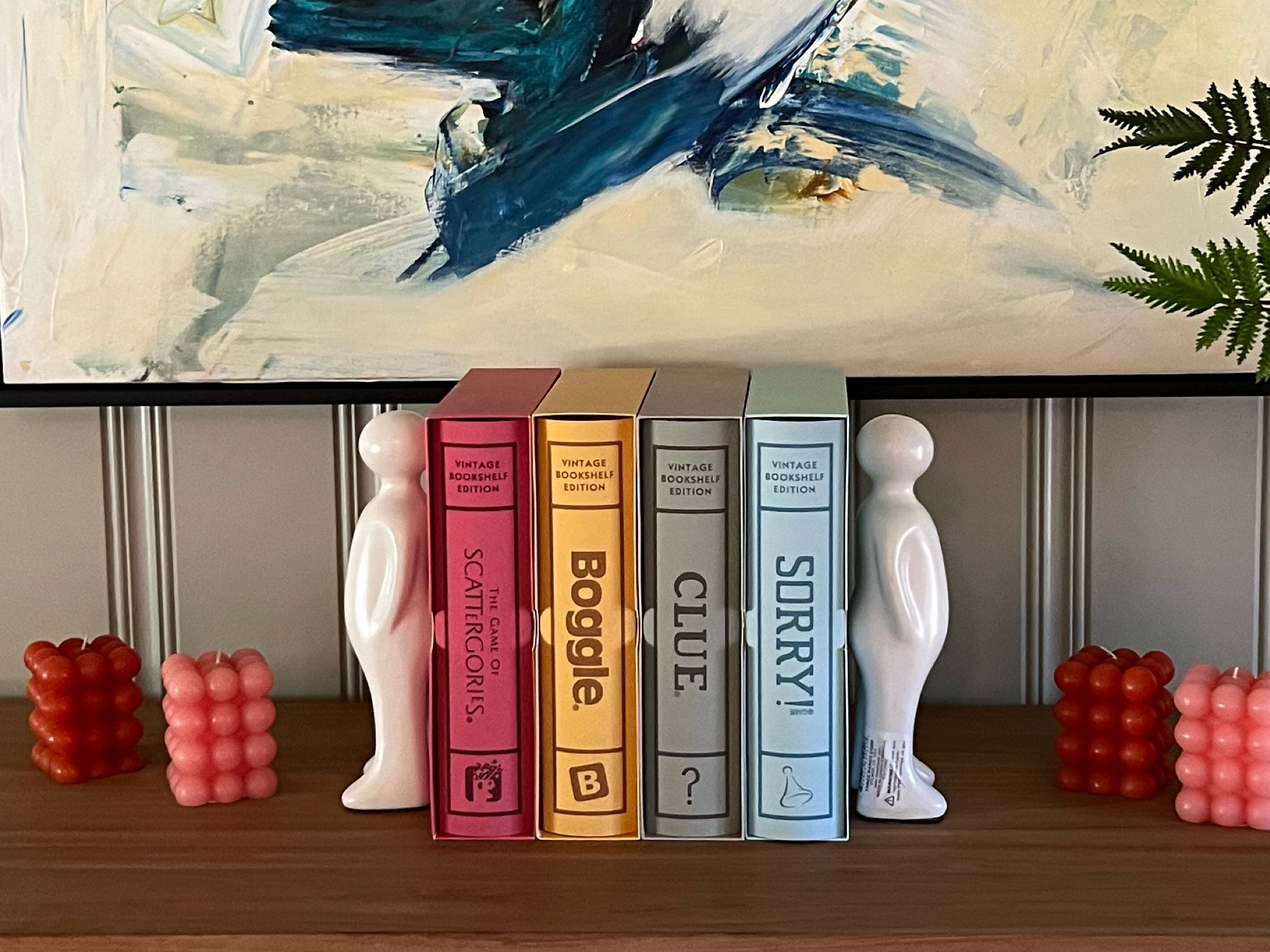 Looking for a really fun, AND colorful way to brighten up your bookshelf? Check out these amazing board games! So sweet and fun! 

#LTKStyleTip #LTKHome #LTKFindsUnder50