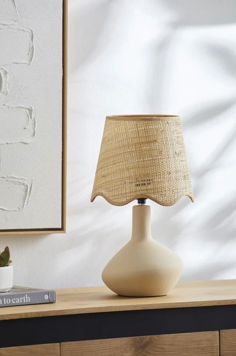 This cutie lamp is currently 50-% off! A great neutral find. Refresh a space for less

#LTKsytyle

#LTKHome #LTKSaleAlert