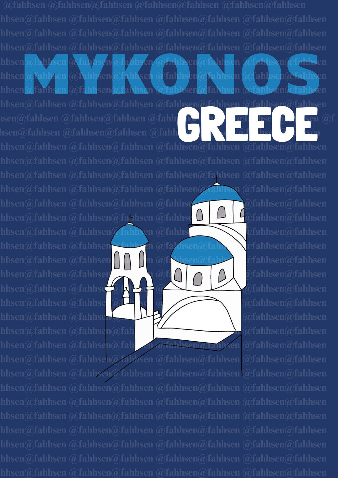 Assouline Inspired Coffee Table Book Mykonos Dark Blue Edition - Etsy.de | Etsy (US)