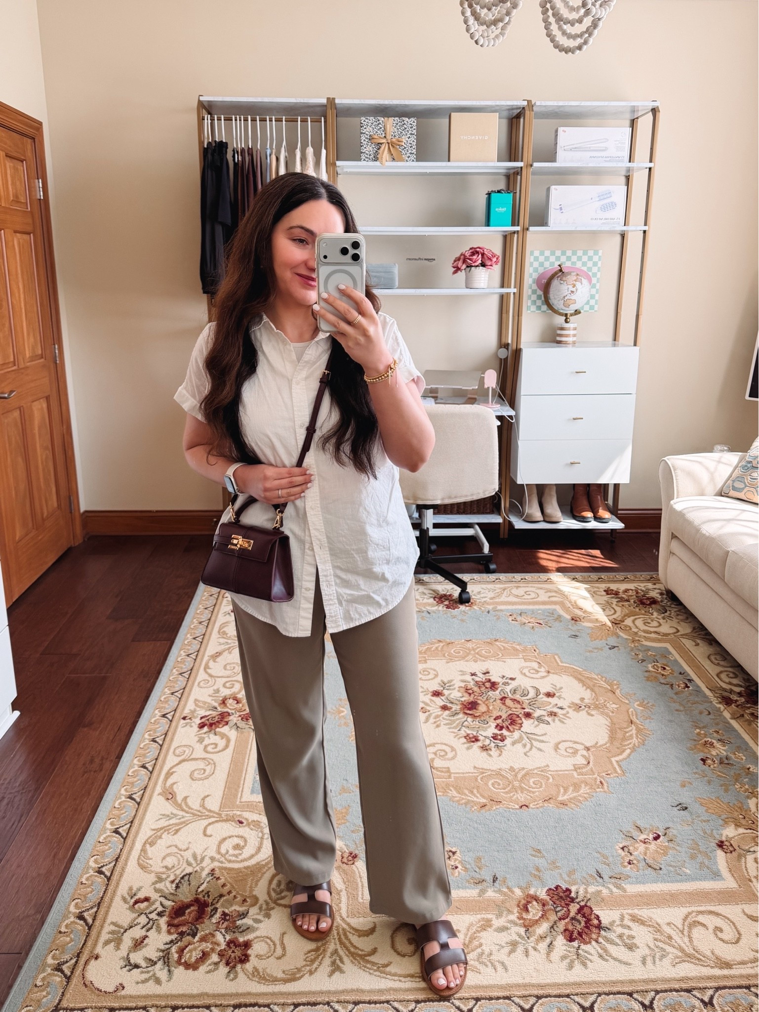 Feeling super comfy in these trousers ! 🌞👖 #SummerOutfit #CasualChic #Fashion work outfits

#LTKootd #LTKSeasonal #LTKSaleAlert