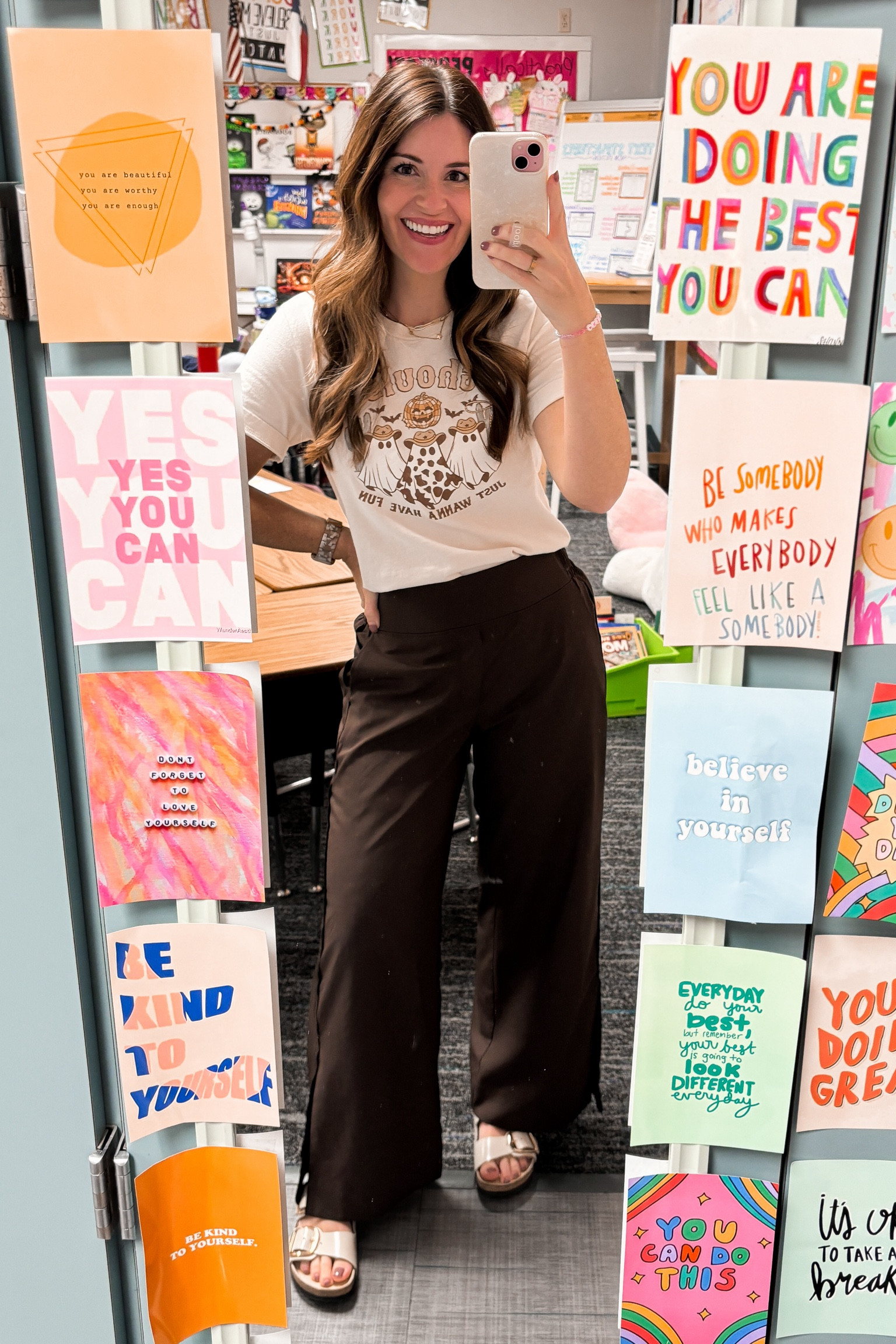 Etsy tee//small
Old navy pants//small petite

Halloween, spooky, teacher, fall 

#LTKFindsUnder50 #LTKHalloween