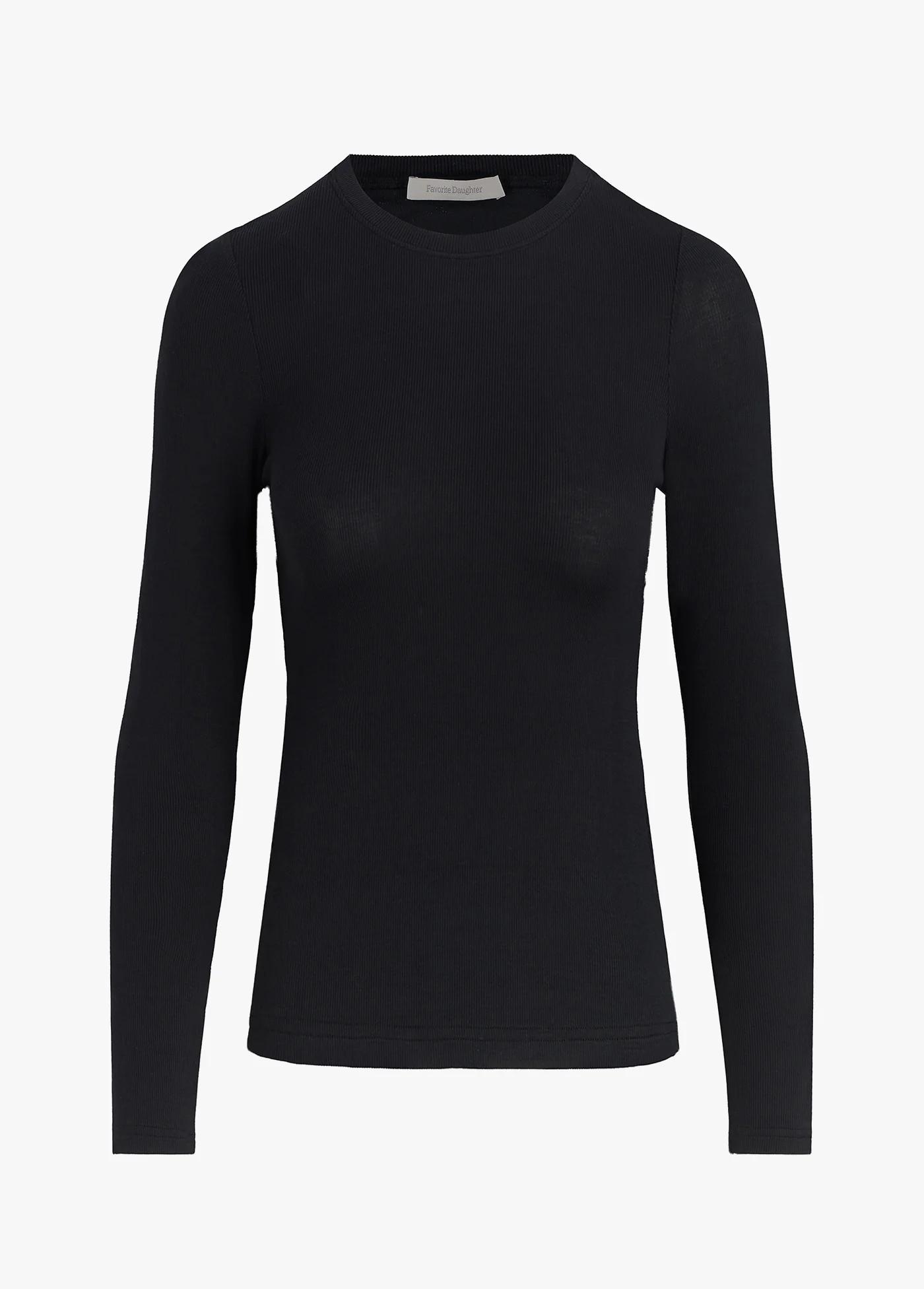 THE RIBBED LONG SLEEVE | Favorite Daughter