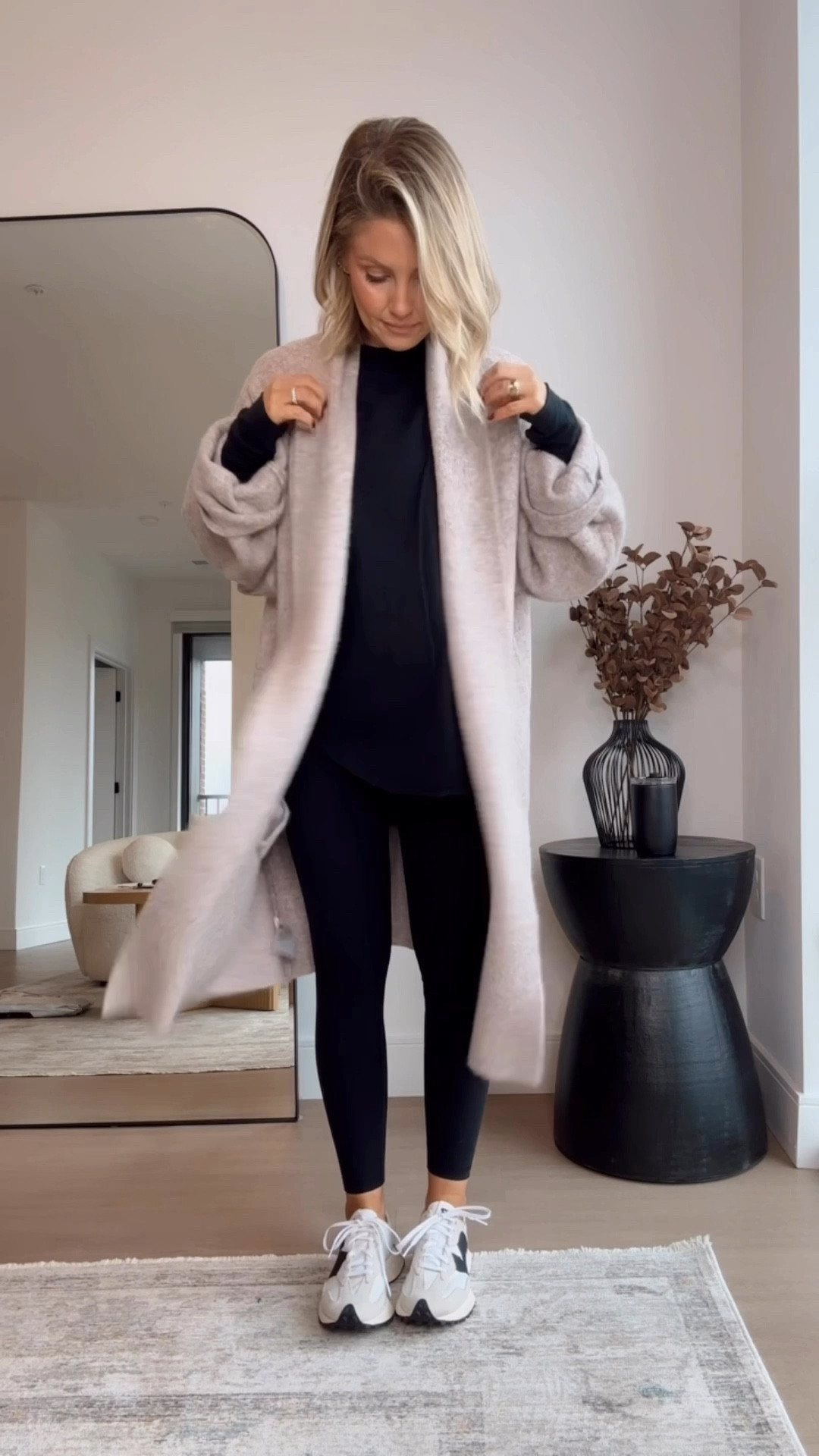 OMG - I finally found an Amazon sweater cardigan that looks like the sold out Anthro one we all LOVED last year!!! Ordering one now! 🙌🏼
Size small long sleeve tee / XS leggings

#LTKStyleTip #LTKPetite #LTKFindsUnder50