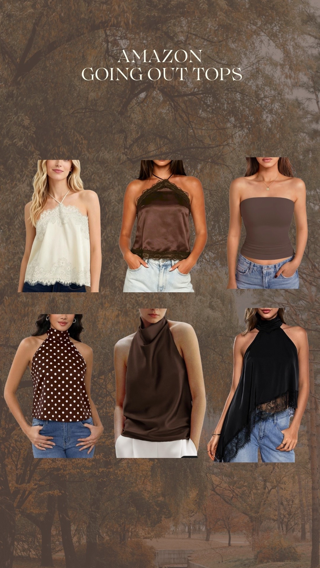 Amazon going out tops

#LTKootd