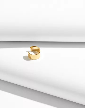 Delicate Collection Demi-Fine Wide Ear Cuff | Madewell