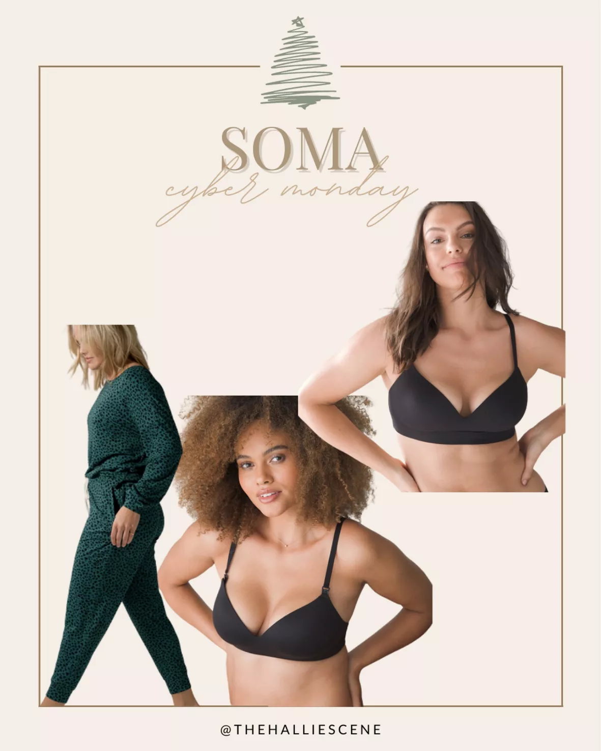 Soma nursing bra