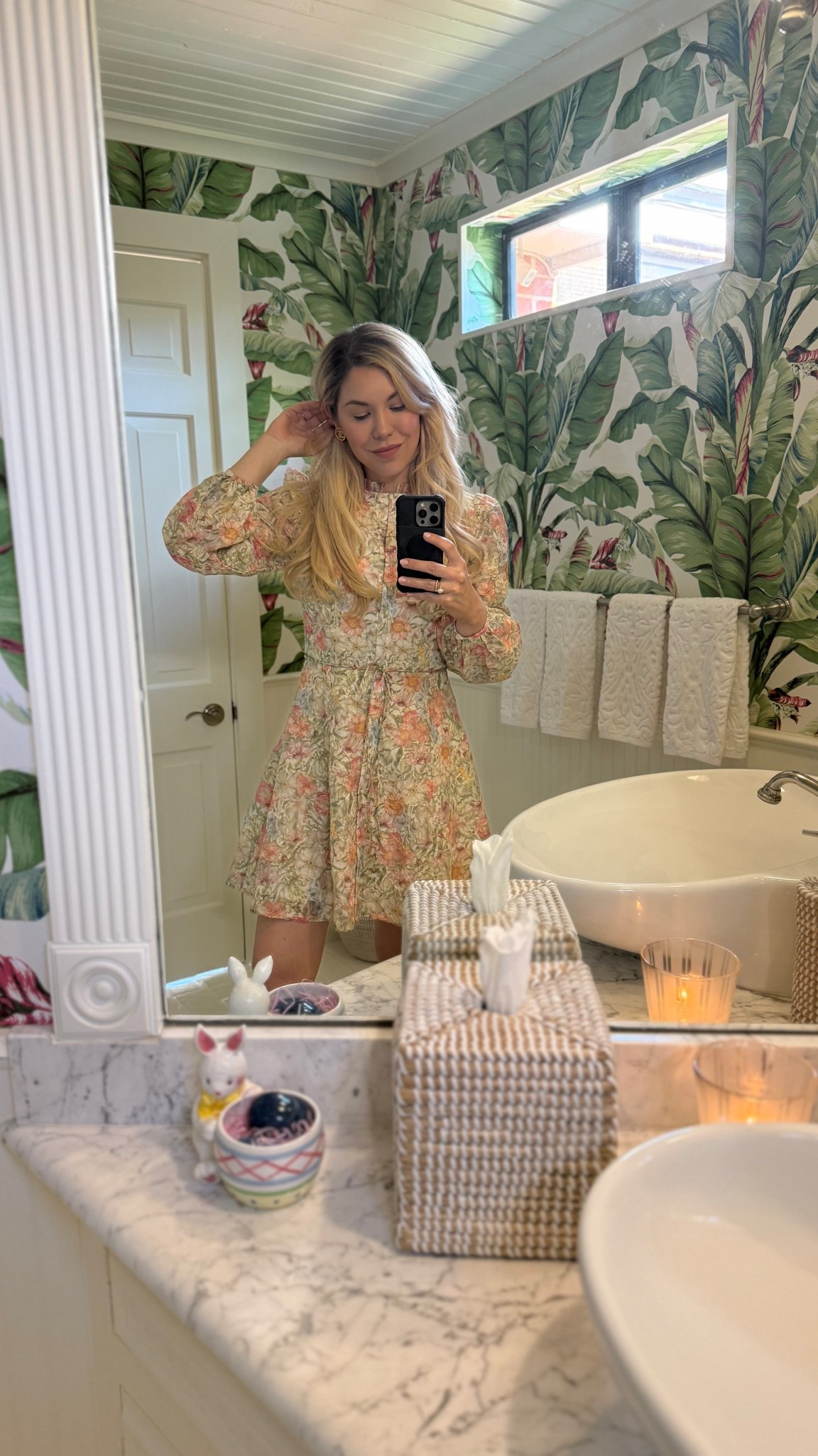 Easter fun 🫶🏻
Love my dress - crazy good deal
for all the beautiful details.

#LTKSeasonal #LTKKids #LTKdayinmylife