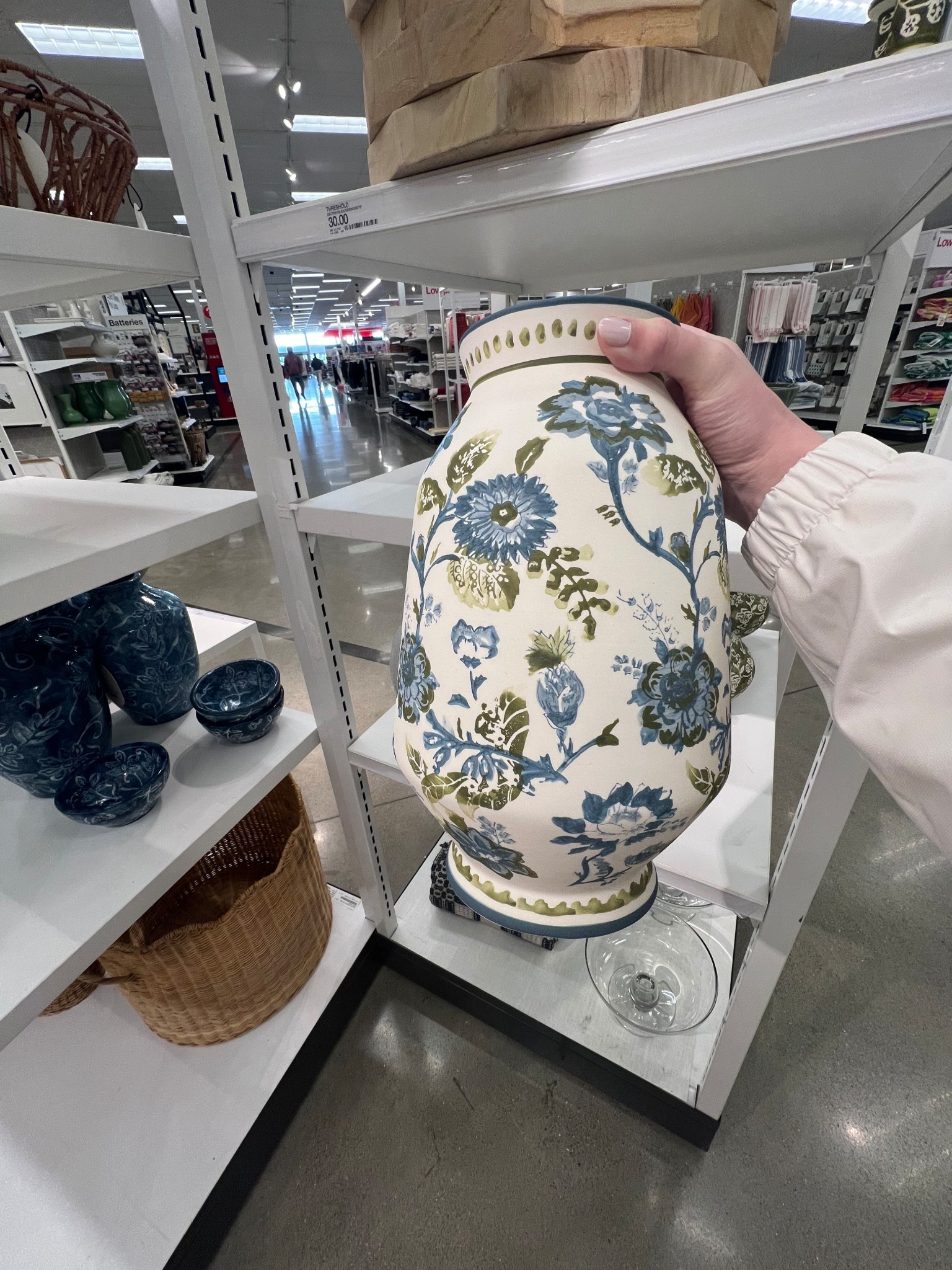 Such a pretty ceramic vase for spring and summer from Target! Love the colors! 

#LTKSeasonal #LTKHome