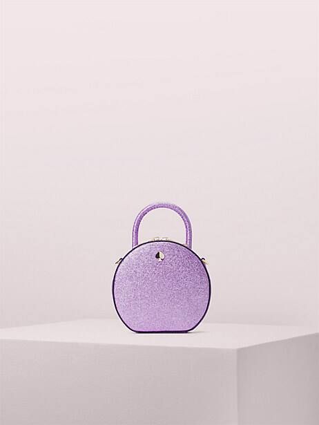 Kate Spade Andi Glitter Mini Canteen Bag, Candied Lilac | Kate Spade (US)