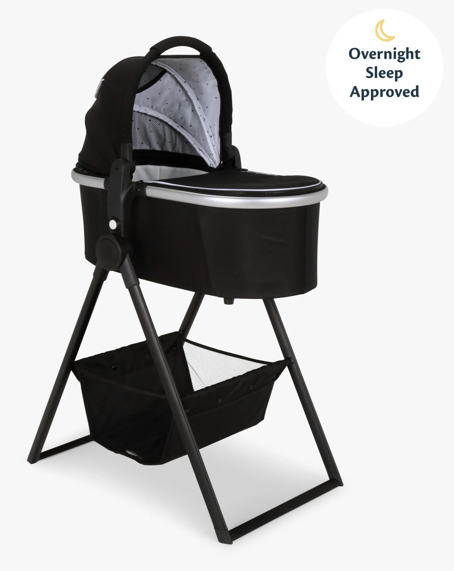 Bassinet + Bassinet Stand | Mockingbird