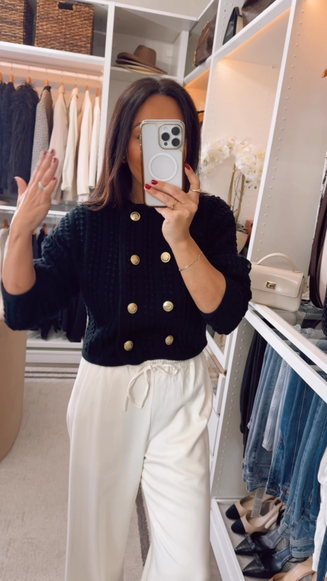 I found the perfect spring pant! Flattering and super versatile… perfect for work or weekend.
Pants I sized down 1 to an xs wearing in regular length
Black sweater, I sized down 1 to an xs

@jcrew #injcrew #ad #sponsored 

#LTKStyleTip #LTKOver40 #LTKSaleAlert