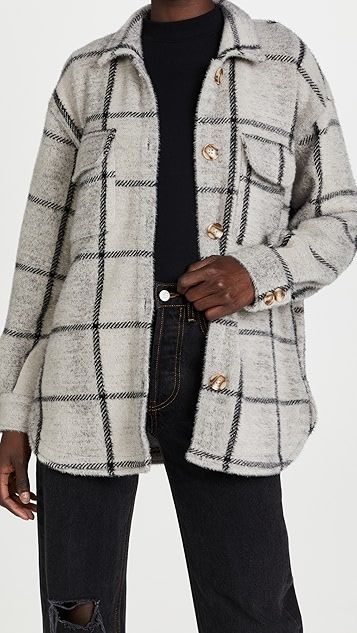 Plaid Tucker Jacket | Shopbop