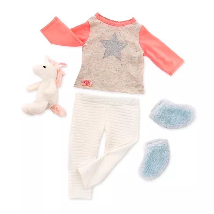 Our Generation Regular Pajama Outfit - Unicorn Wishes | Target