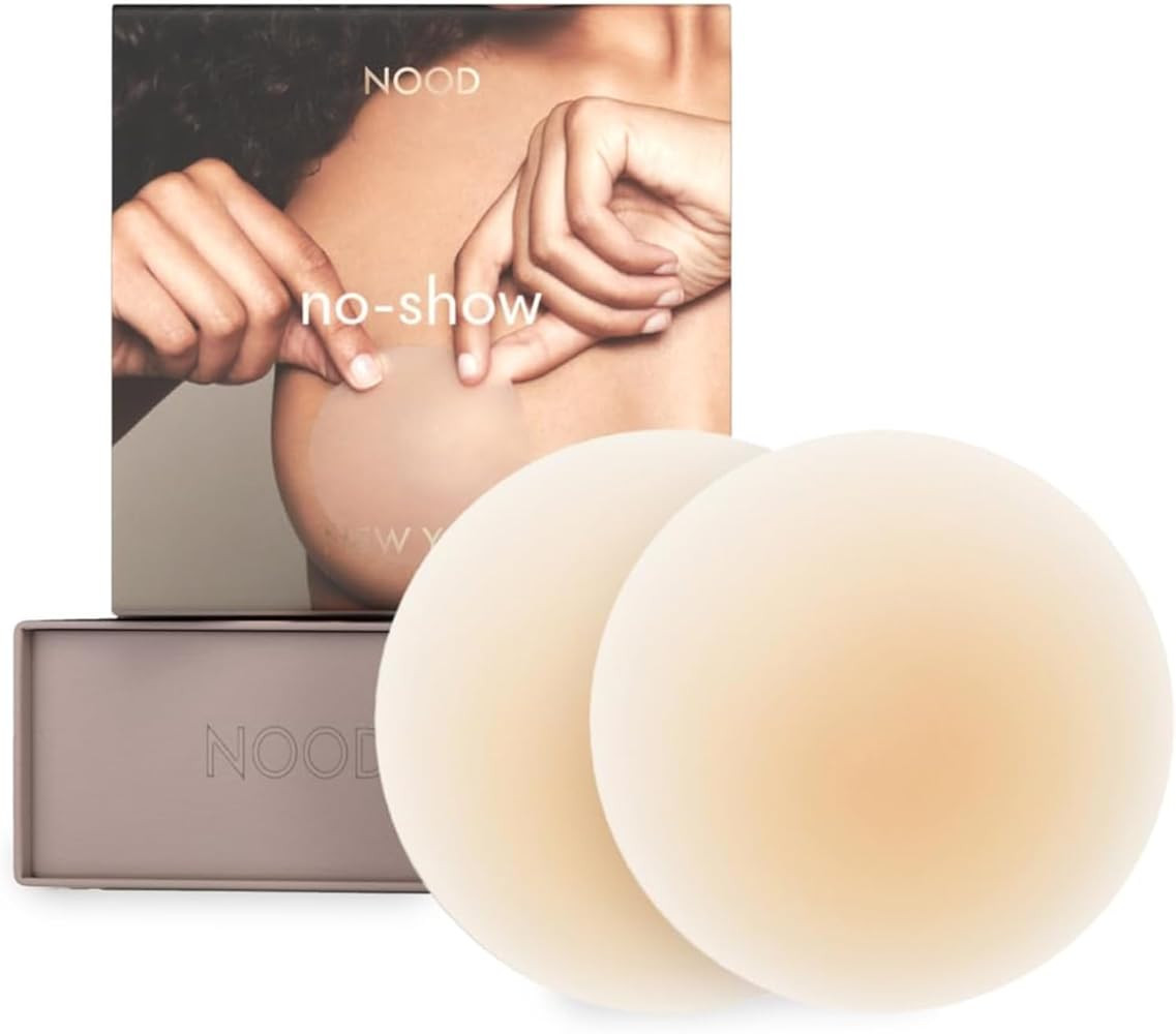 NOOD New York Women's No Show Adhesive Nipple Covers - Size 3 | Amazon (US)