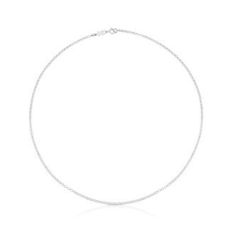 Silver Choker 45cm. TOUS Chain | TOUS USA