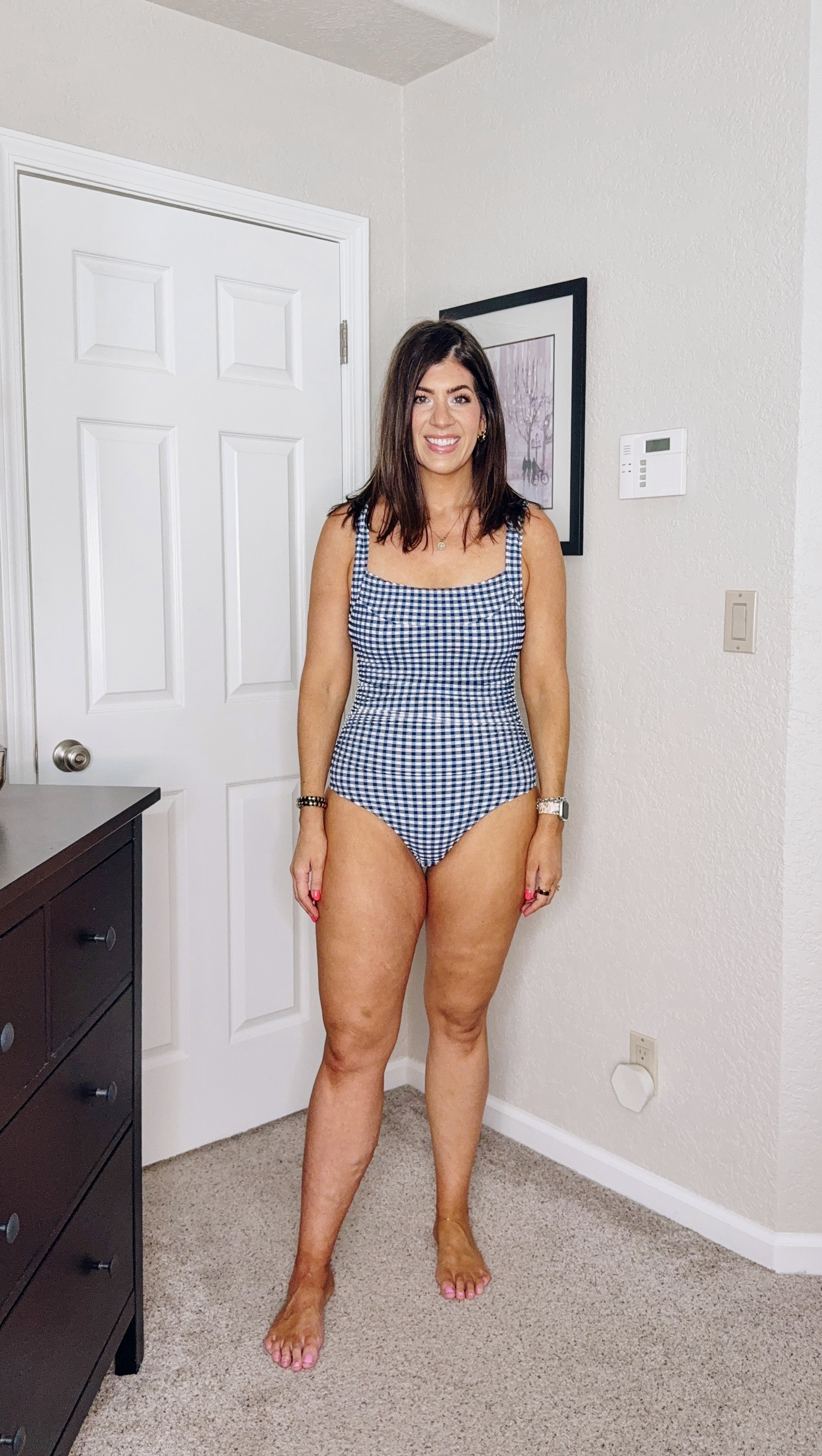 10 in long torso Gingham swimsuit! 

J. Crew swimsuit, one piece swimwear, midsize swimwear, pool outfit, women’s swimwear 

#LTKMidsize #LTKSwim