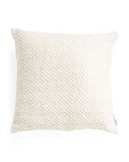 20x20 Woven Front Pillow | Marshalls