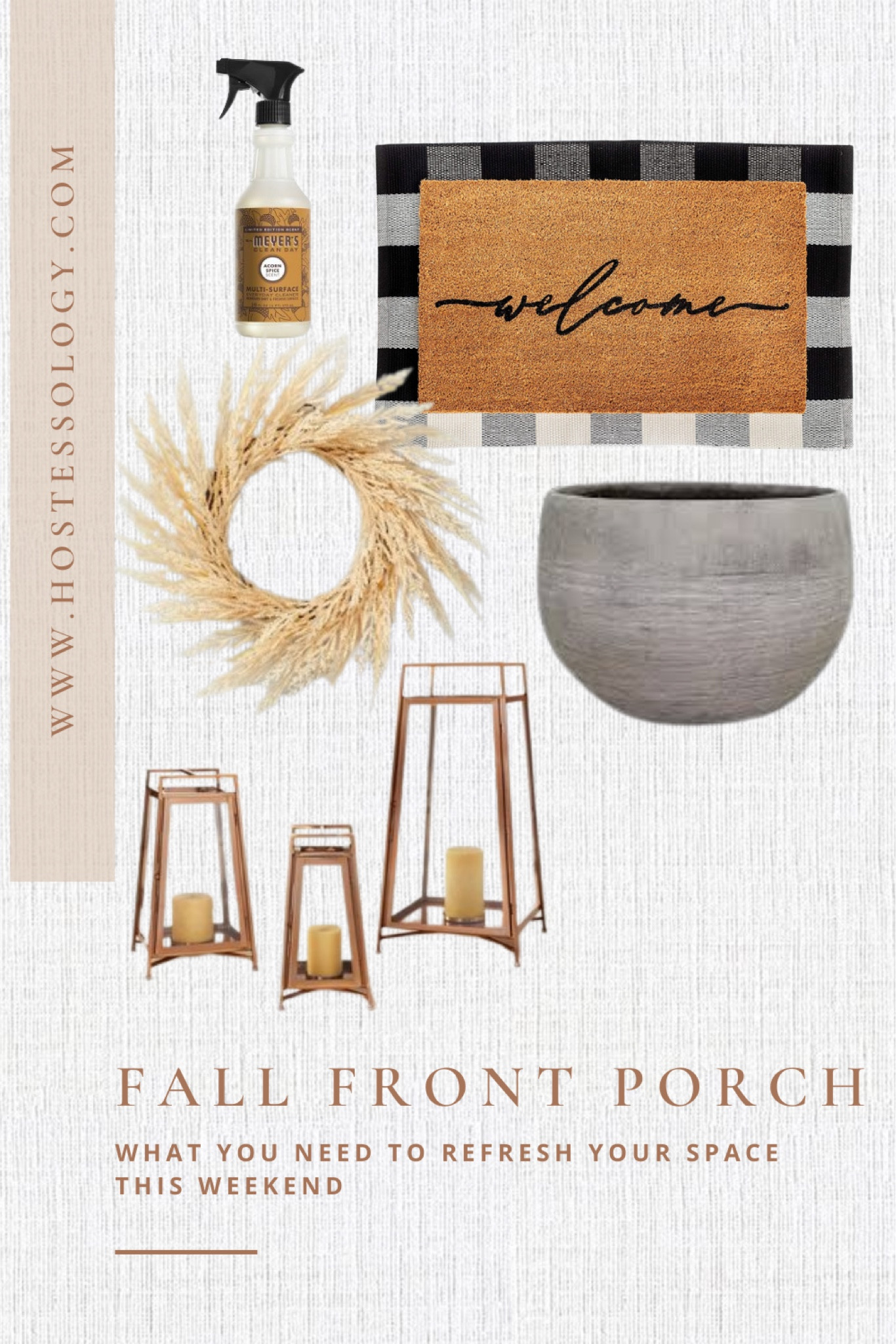 Fall front porch update with neutral modern decor. 🍂🚪

#LTKhome #LTKstyletip #LTKSeasonal