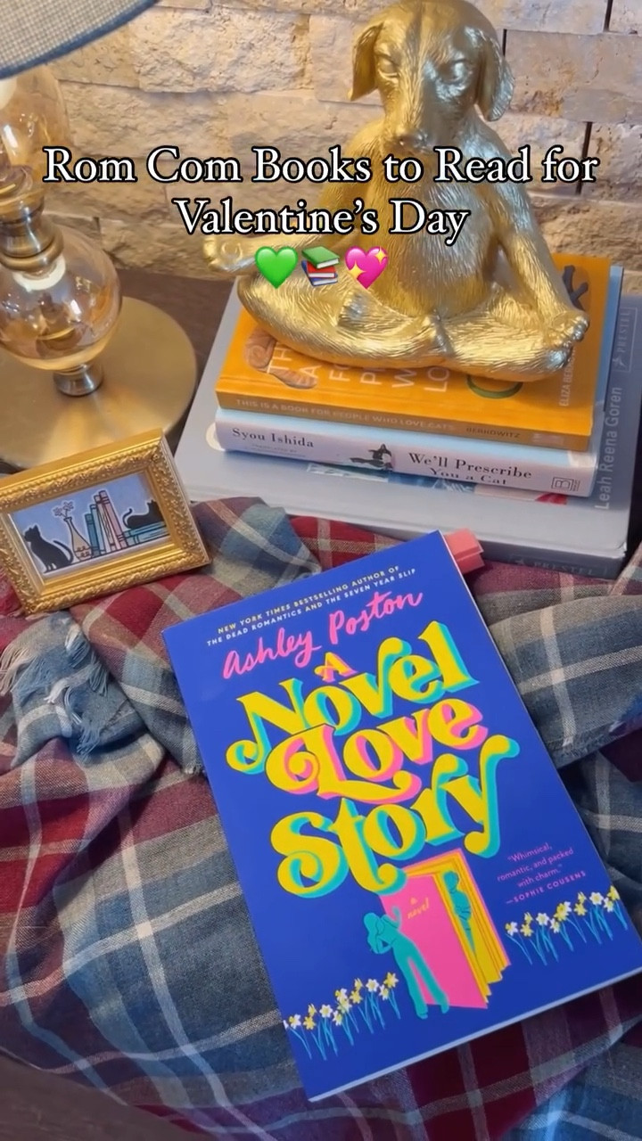 Looking for the perfect rom com read for Valentine’s Day? 💕📚 

Whether you’re cozied up with your cat or sipping a fancy latte, these books bring the charm, wit, and swoon-worthy romance we all want and need in these trying, unprecedented times (it’s not just me, right? Tell me it’s not just me lol). 

From magical book towns to summer flings and bookish love stories, this list has something for every hopeless romantic (or realist who just loves a good love story)✨💌

📖 Featured Reads: 💘 Funny Story – Emily Henry’s latest with forced proximity + ex drama? Say no more. ☀️ Just for the Summer – A summer fling with a twist—plus a funny dog sidekick. 📚 A Novel Love Story – A bookstore, a love story, and a bit of serendipity. 🏴󠁧󠁢󠁳󠁣󠁴󠁿 Kilt Trip – Scotland, romance, and a road trip? Absolute yes.

Want more? My full list of romantic comedies is up on the blog now!  Head to www.catsandcoffee.me or tap the link in bio to find your next feel-good read 💖✨

#LTKSeasonal #LTKHome #LTKWatchNow