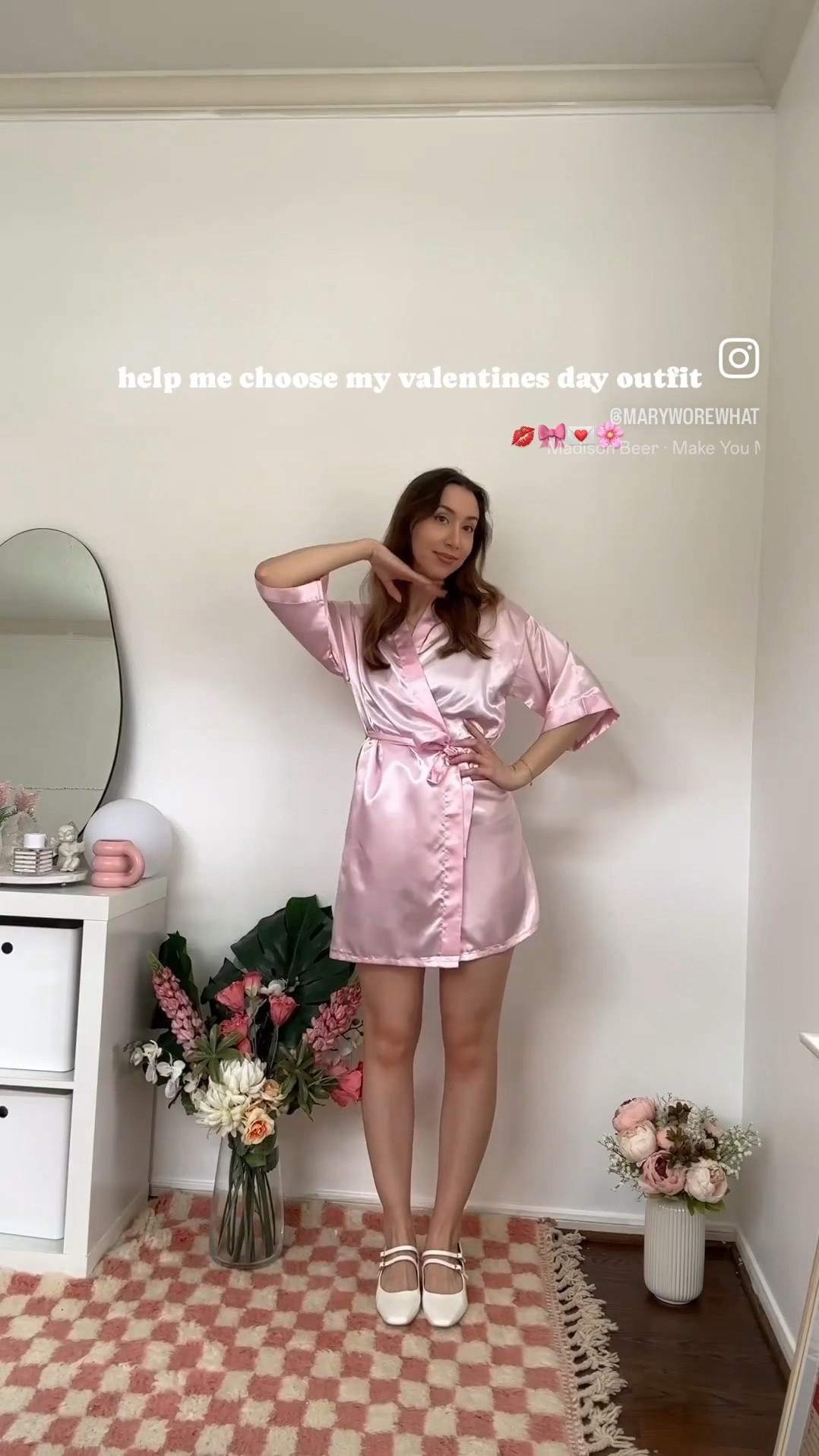 help me choose a valentine’s day outfit 🌸💌💋🎀 they’re all so cute 

PS ~ I found the LoveShackFancy skirt & dress listed on Poshmark for a lot cheaper! 
If you don’t have an account yet, you can use MARYWOREWHAT to save $$ on your first purchase 🩷🌸

#LTKfindsunder50 #LTKstyletip #LTKSeasonal