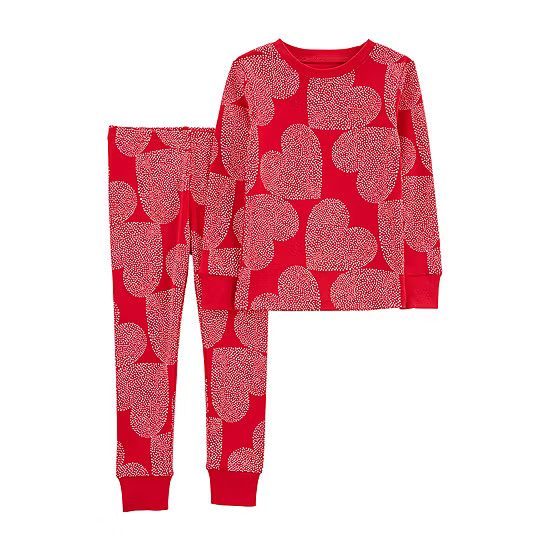 new!Carter's Toddler Unisex 2-pc. Pant Pajama Set | JCPenney