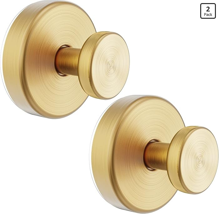 Shower Hooks for Inside Shower, Vacuum Suction Cup Hooks for Glass Window, Mirror, No Drill Towel... | Amazon (US)