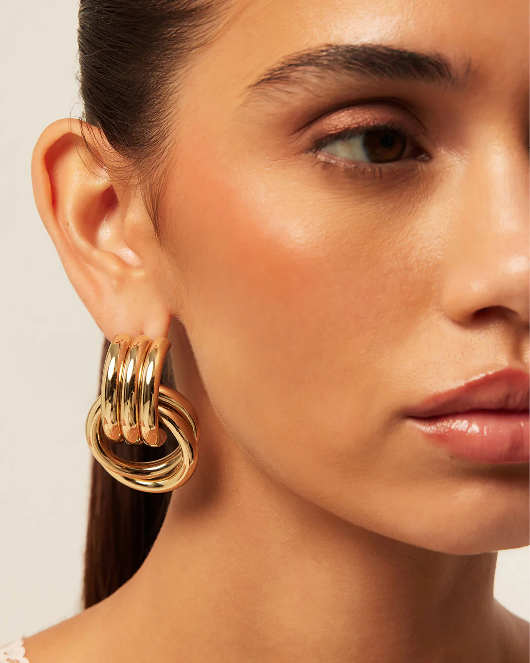 ANTHE LARGE EARRINGS - GOLD - JEWELLERY - Billini | Billini (ANZ)