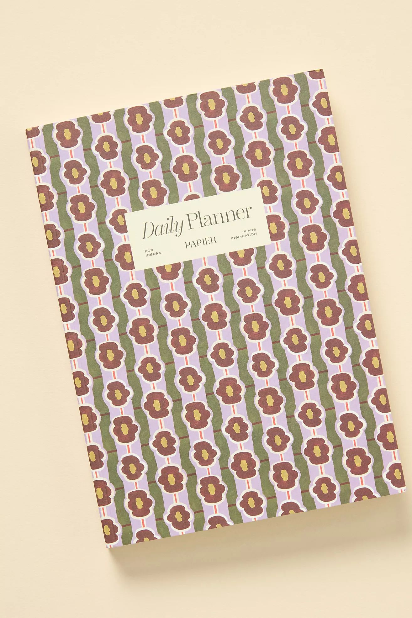 Papier 70s Mod Soft Cover Daily Planner | Anthropologie (US)