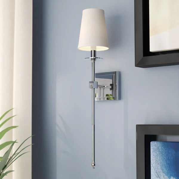 Barrett 1 - Light Dimmable Wallchiere (Set of 2) | Wayfair North America
