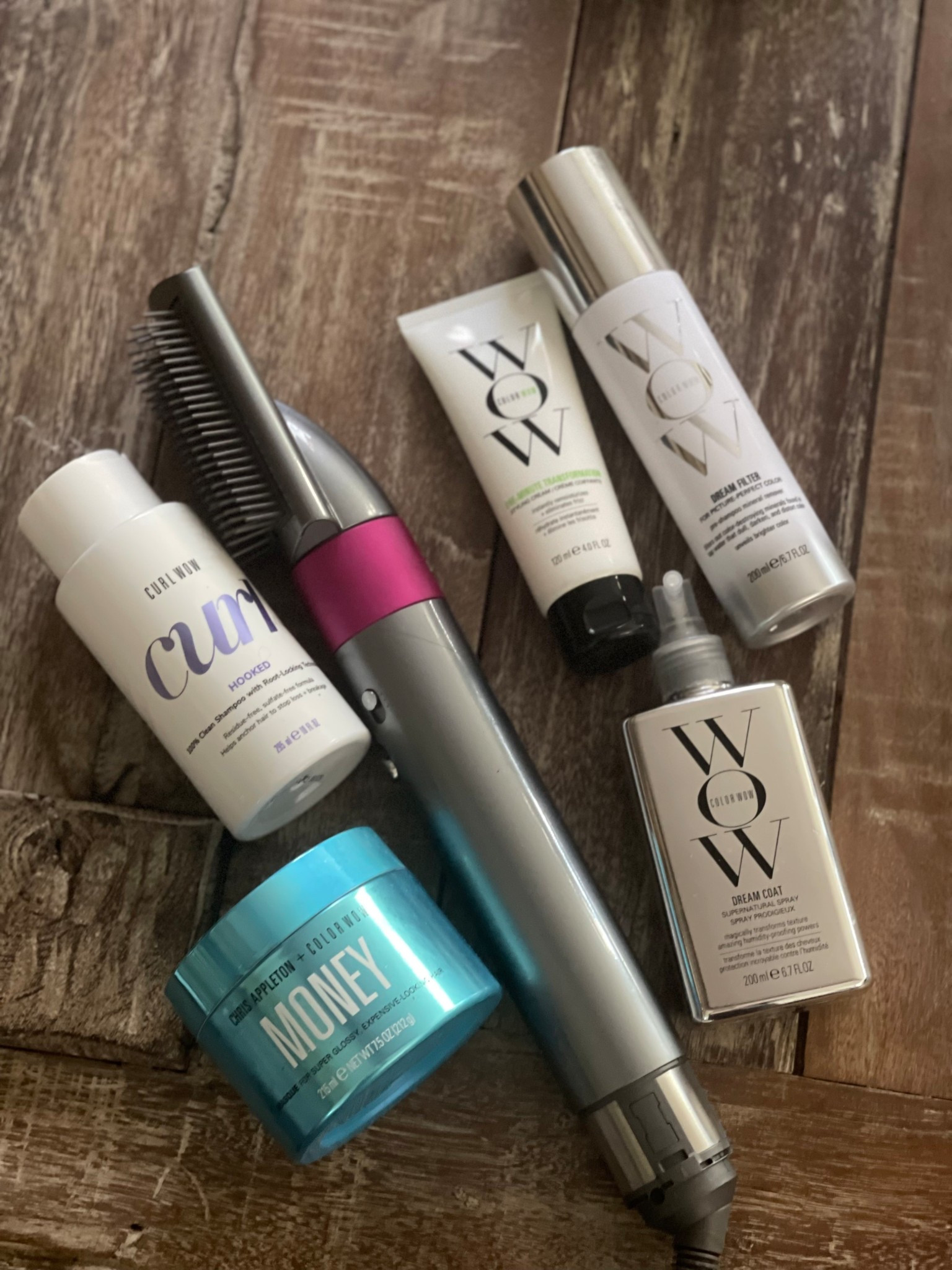 Dyson AirWrap hair tools for thick wavy hair. The best Color Wow hair products for thick unruly hair. Holiday party hair. ❤️ 

#LTKBeauty #LTKGiftGuide #LTKCyberWeek