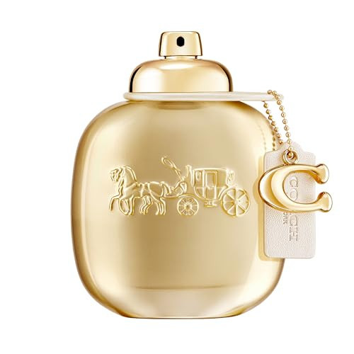 Coach Gold Parfum - Women's Fragrance - Ambery Floral - With Notes of Pink Peppercorn, Almond Blossom & Vanilla - 3.0 Fl Oz | Amazon (US)