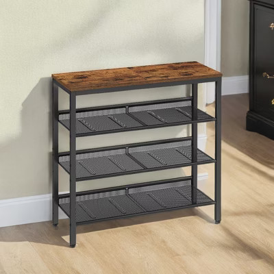 Shoe Rack, 5-Tier Shoe Storage Organizer, for Entryway, decorative shoe rack | Target