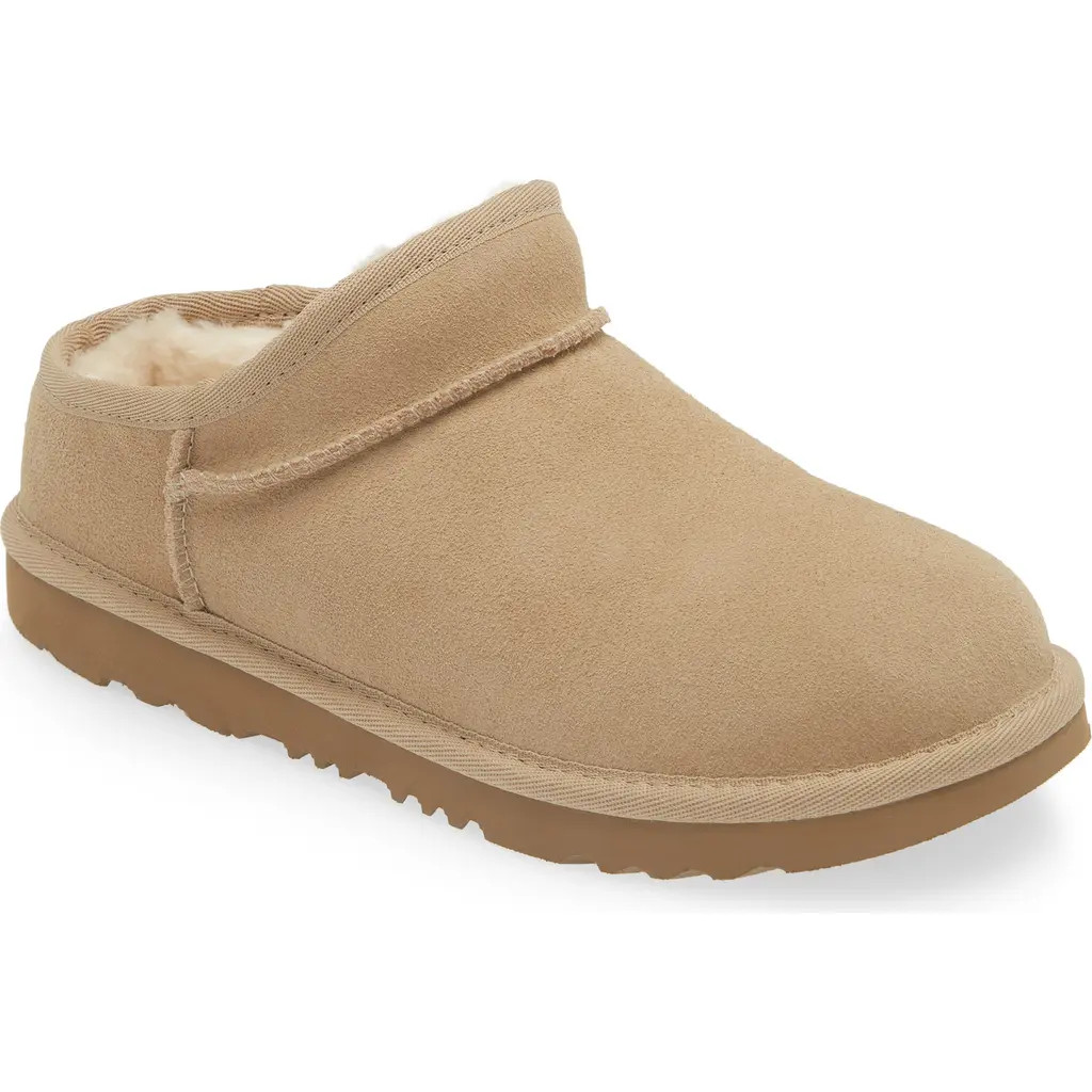 Kids' Classic Faux Shearling Slipper | Nordstrom Rack