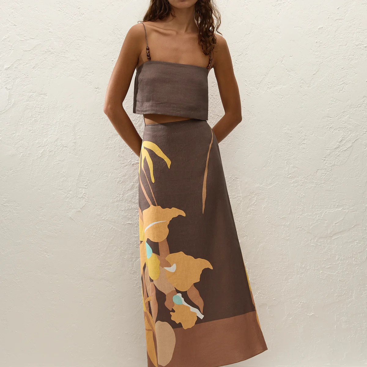 Chianti Top Escondido Floral | Faithfull (AU)