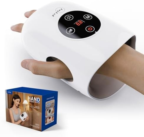 Hand Massager, 9 Modes 9 Intensities Hand Massage, Cordless Hand Massager for Arthritis and Carpa... | Amazon (US)