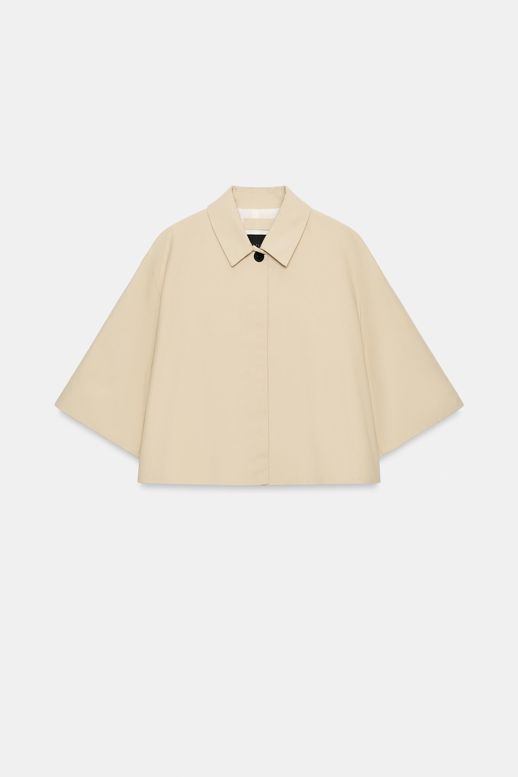 ZW COLLECTION SHORT JACKET | Zara US
