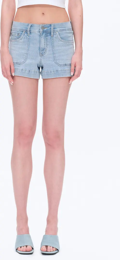 Mid Rise Denim Shorts | Nordstrom