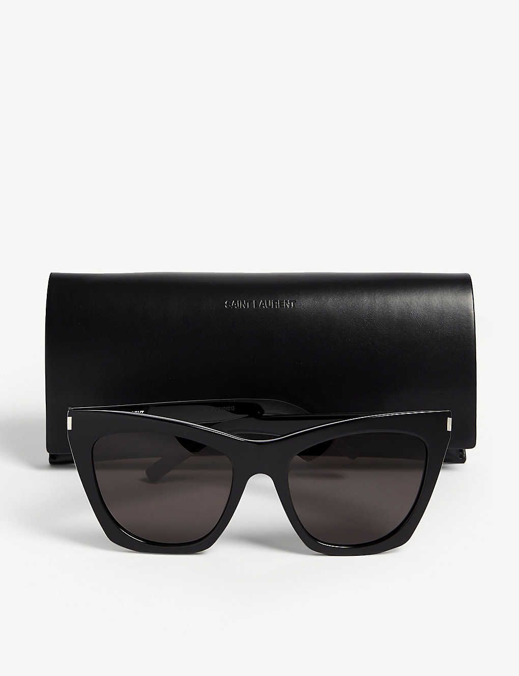 SL214 Kate cat-eye-frame sunglasses | Selfridges
