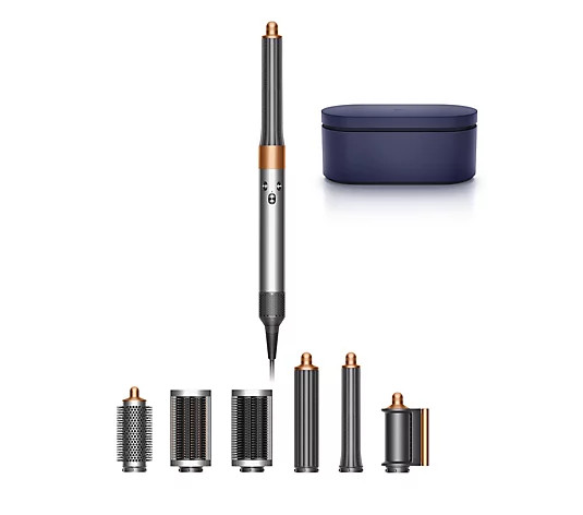 Dyson Airwrap Multi-Styler Complete Long Barrel in Nickel/Copper - QVC UK | QVC UK