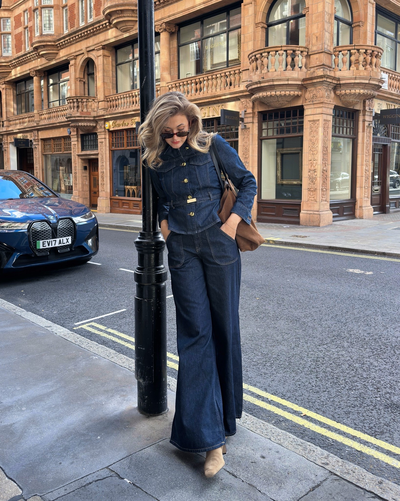Double denim 💙

Dark indigo denim co ord set | extra wide leg jeans | tall denim | blue denim shirt | autumn outfit inspiration 

#LTKjeans #LTKautumn #LTKuk