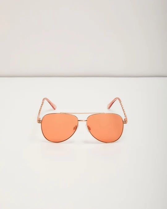 Coral Cove Aviator Sunglasses | VICI Collection