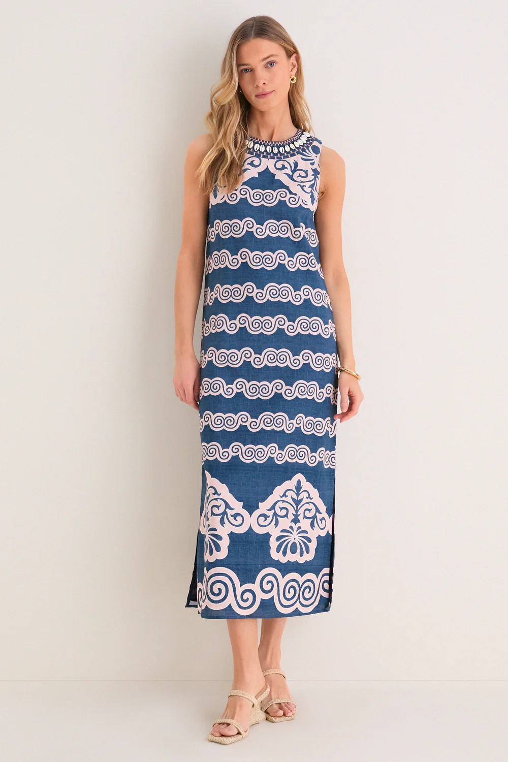 Sea Wall Josie Midi Dress | Tuckernuck (US)